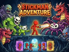 Trò chơi Stickman Adventure