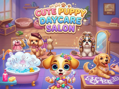 Trò chơi Cute Puppy Daycare Salon