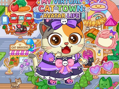 Trò chơi My Virtual Cat Town: Avatar Life 