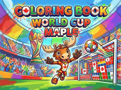 Trò chơi Coloring Book: World Cup Maple