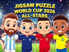 Trò chơi Jigsaw Puzzle: World Cup 2026 All-Stars