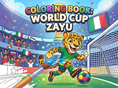 Trò chơi Coloring Book: World Cup Zayu