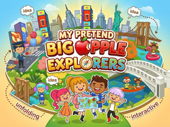 Trò chơi My Pretend Big Apple Explorers