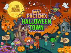 Trò chơi My Pretend Halloween Town
