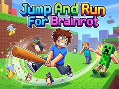 Trò chơi Jump And Run For Brainrot