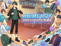 Trò chơi Anime Boy Dress Up Game