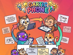Trò chơi Gartic Phone