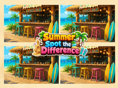 Trò chơi Summer Spot the Difference