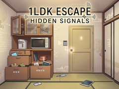 Trò chơi 1LDK Escape: Hidden Signals