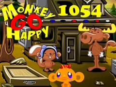 Trò chơi Monkey Go Happy Stage 1054