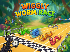 Trò chơi Wiggly Worm Race