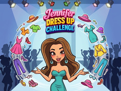 Trò chơi Jennifer Dress Up Challenge