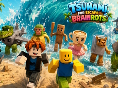 Trò chơi Tsunami For Escape Brainrots