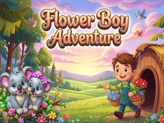 Trò chơi Flower Boy Adventure