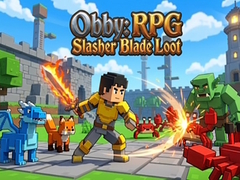 Trò chơi Obby: RPG Slasher Blade Loot