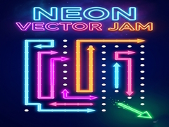 Trò chơi Neon Vector Jam