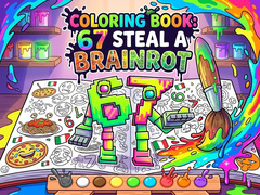 Trò chơi Coloring Book: 67 Steal A Brainrot
