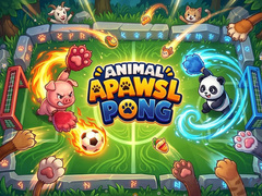Trò chơi Animal Paws Pong