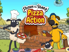 Trò chơi Shaun the Sheep Pizza the Action