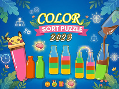 Trò chơi Color Sort Puzzle 2023