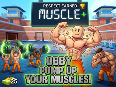 Trò chơi Obby Pump Up Your Muscles! 