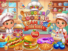 Trò chơi Toddler Cooking Games For Kids 