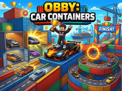 Trò chơi Obby: Car Containers