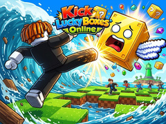 Trò chơi Kick Lucky Boxes Online