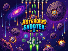 Trò chơi Asteroids Shooter