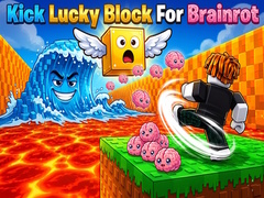 Trò chơi Kick Lucky Block For Brainrot