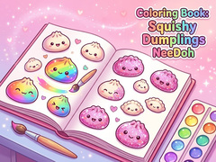 Trò chơi Coloring Book: Squishy Dumplings NeeDoh