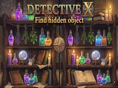 Trò chơi Detective X Find hidden object