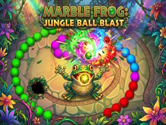 Trò chơi Marble Frog: Jungle Ball Blast