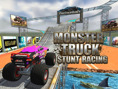 Trò chơi Monster Truck Stunt Game Racing