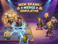Trò chơi Mem Brawl: Merge Simulator