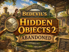 Trò chơi Bedevil's Hidden Objects 2 - Abandoned