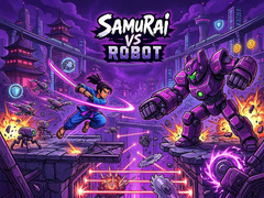 Trò chơi Samurai vs Robot