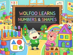 Trò chơi Wolfoo Learns Numbers & Shapes