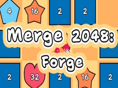 Trò chơi Merge 2048: Forge