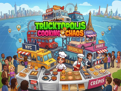 Trò chơi Trucktopolis: Cooking Chaos