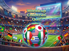 Trò chơi Worldcup Countries Quiz