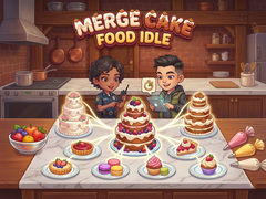 Trò chơi Merge Cake: Food Idle