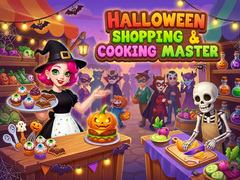 Trò chơi Halloween Shopping & Cooking Master 