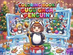 Trò chơi Coloring Book: Gugu Gaga Penguin