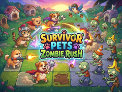 Trò chơi Survivor Pets: Zombie Rush