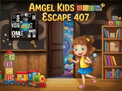 Trò chơi Amgel Kids Room Escape 407