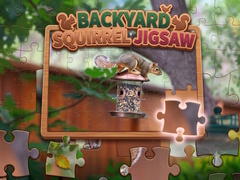 Trò chơi Backyard Squirrel Jigsaw