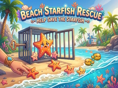 Trò chơi Beach Starfish Rescue