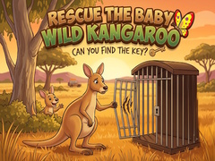 Trò chơi Rescue the Baby Wild Kangaroo