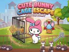 Trò chơi Cute Bunny Cage Escape